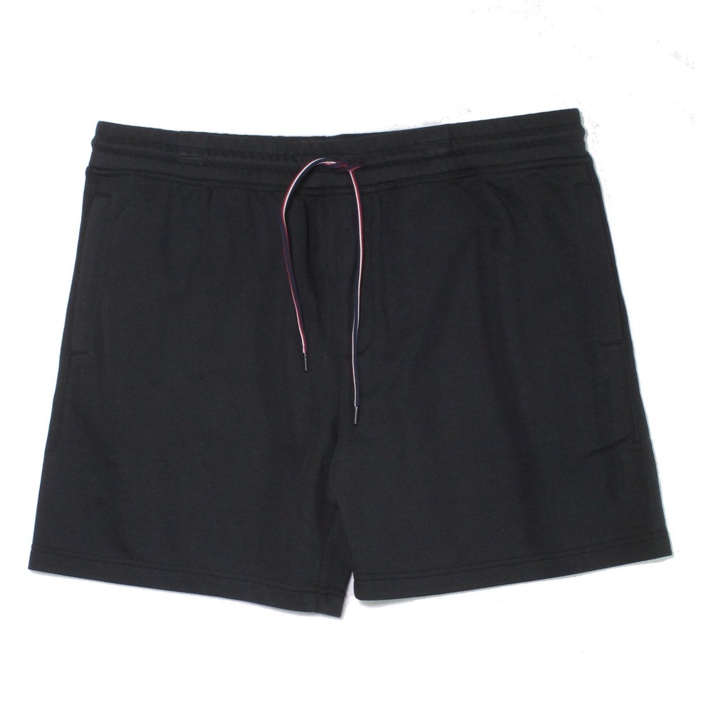 Tommy Hilfiger Mens Shorts Black Size 2XL Casual Mason French Terry